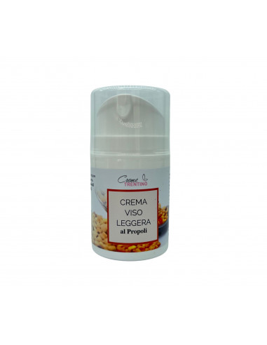 CREMA VISO LEGGERA AL PROPOLI 50 ml