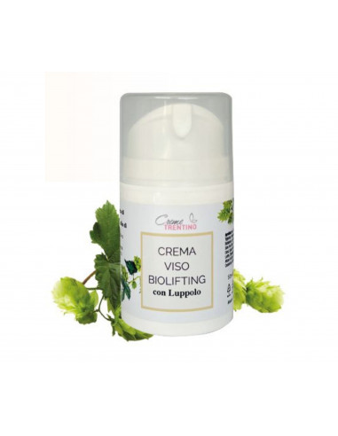 CREMA VISO BIOLIFTING CON LUPPOLO 50 ml