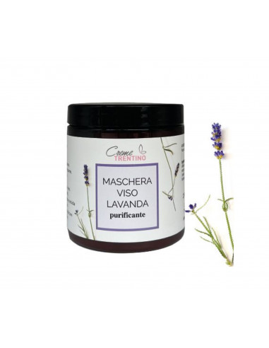 MASCHERA VISO LAVANDA PURIFICANTE 250 ML