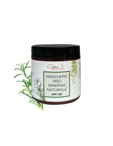 MASCHERA VISO SINERGIA NATURALE ANTI...