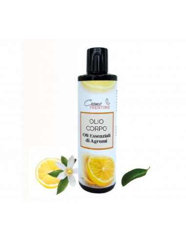 OLIO CORPO AGRUMI 250 ML